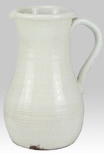 Handcrafted Stoneware Pitcher