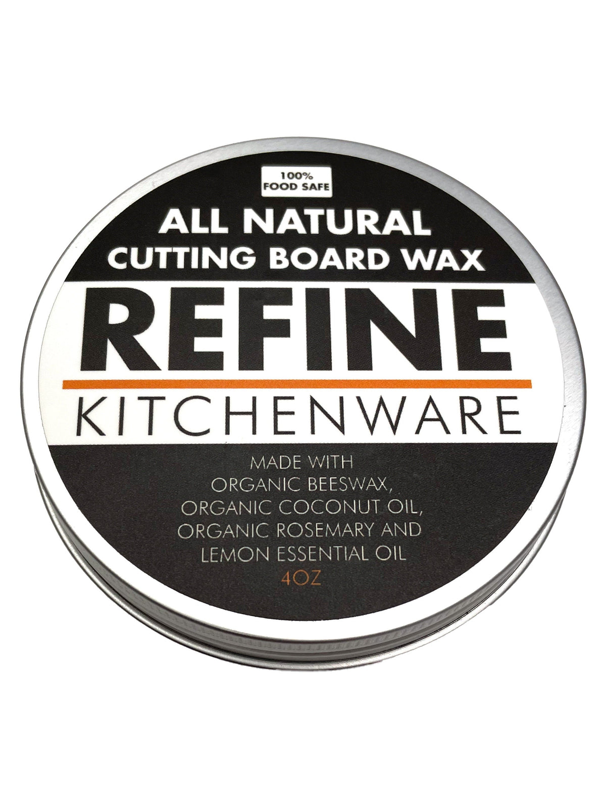 All Natural Cutting Board Wax