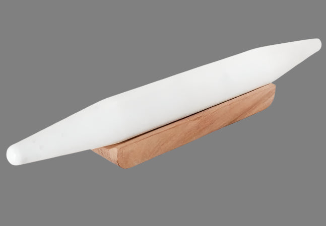 Marble Rolling Pin with Base
