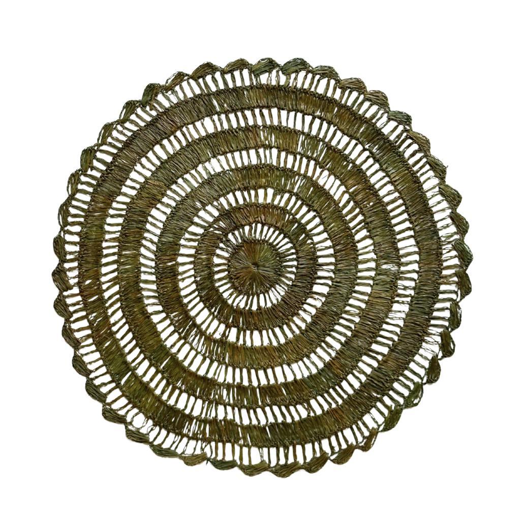 Buriti Straw Placemat | Handwoven Natural Fiber