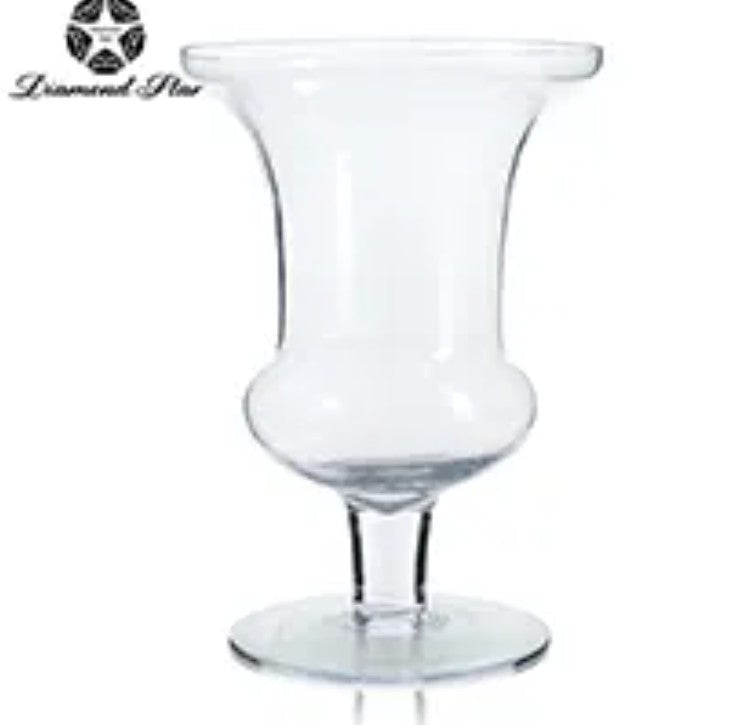 Glass Urn Vase