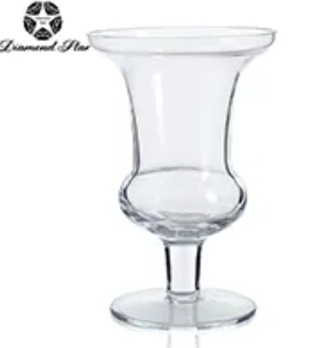 Glass Urn Vase