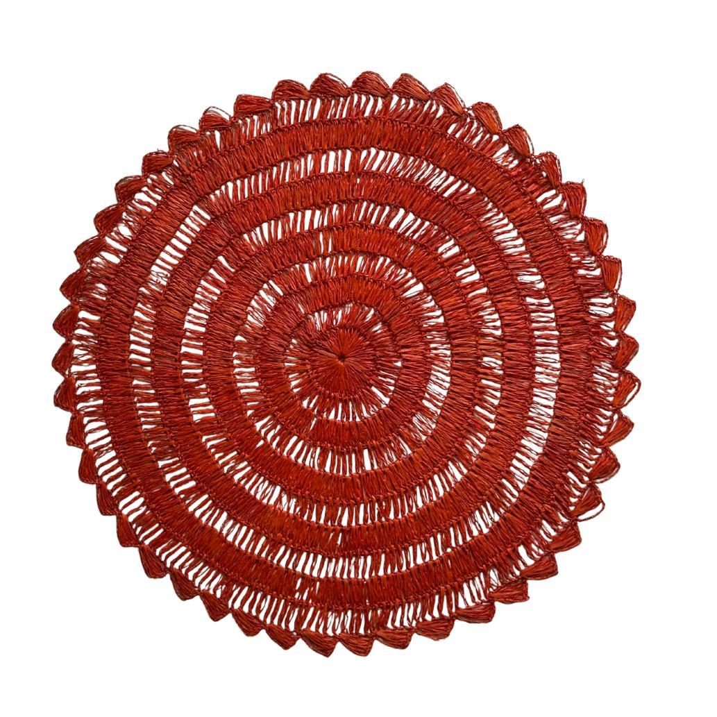Buriti Straw Placemat | Handwoven Natural Fiber
