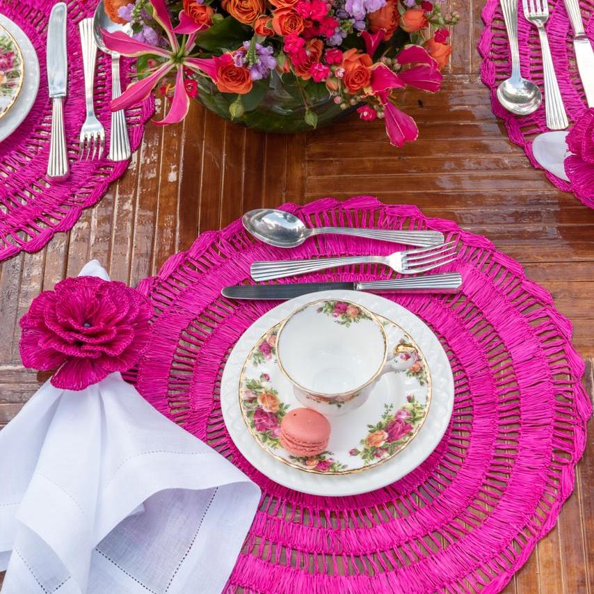 Buriti Straw Placemat | Handwoven Natural Fiber