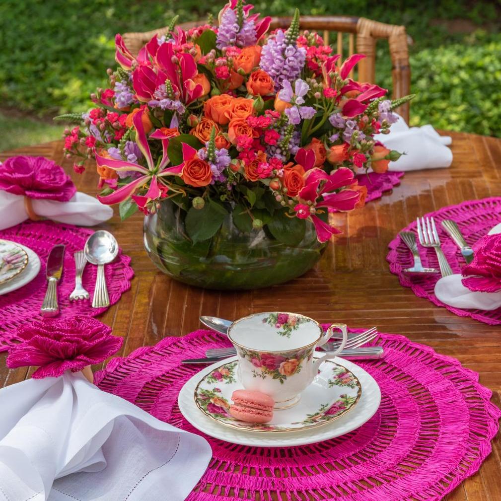 Buriti Straw Placemat | Handwoven Natural Fiber