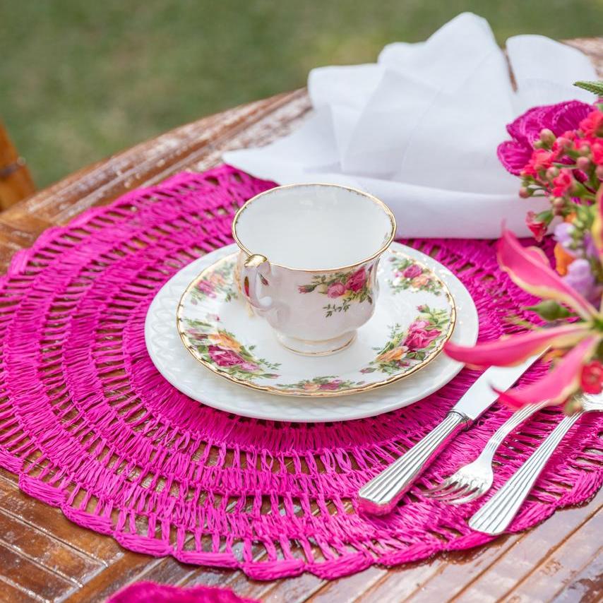 Buriti Straw Placemat | Handwoven Natural Fiber