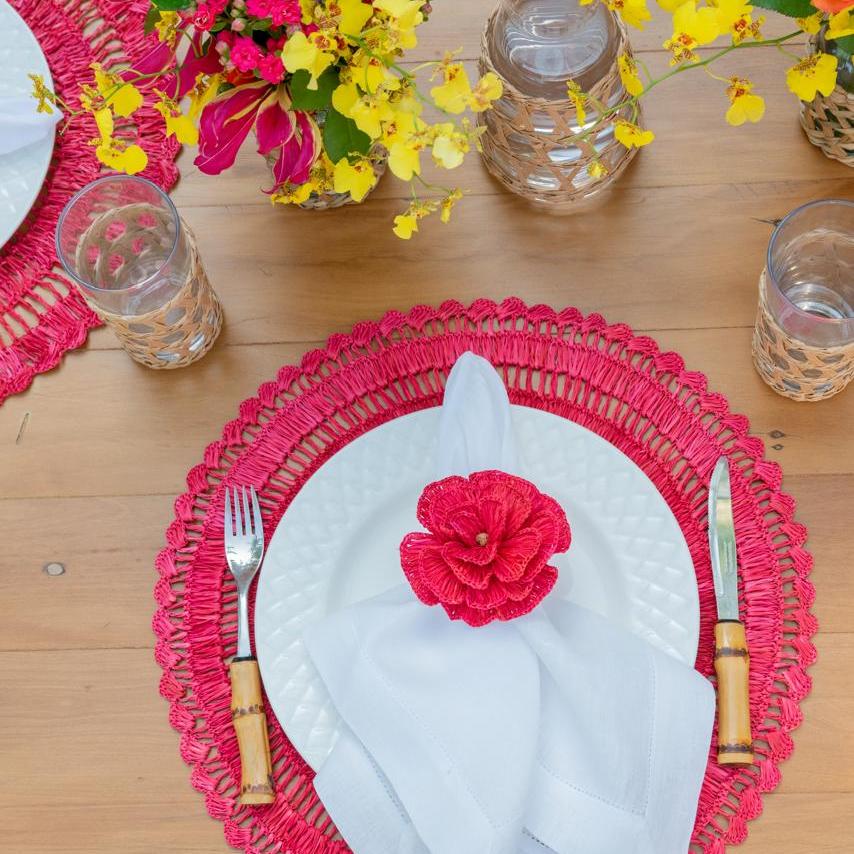 Buriti Straw Placemat | Handwoven Natural Fiber