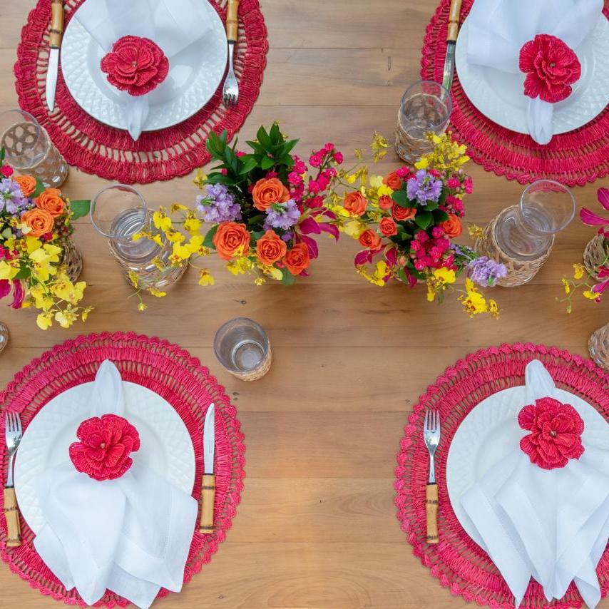 Buriti Straw Placemat | Handwoven Natural Fiber