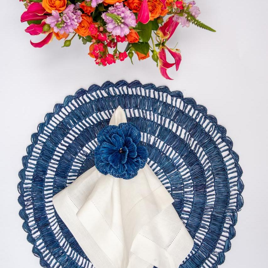 Buriti Straw Placemat | Handwoven Natural Fiber