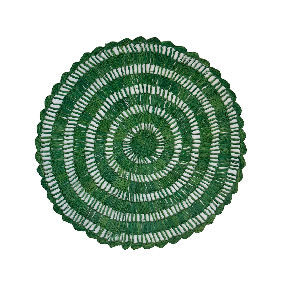 Buriti Straw Placemat | Handwoven Natural Fiber