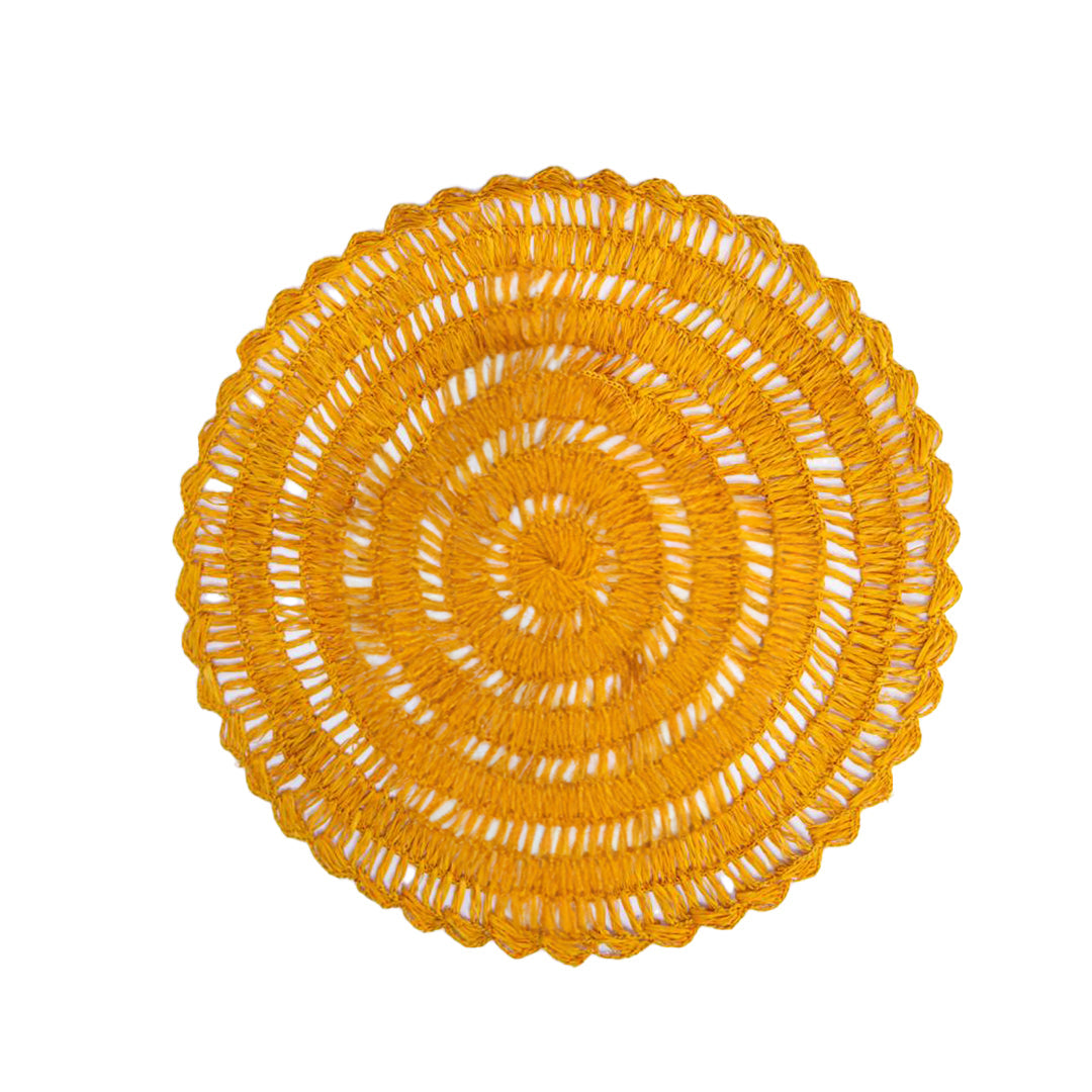 Buriti Straw Placemat | Handwoven Natural Fiber