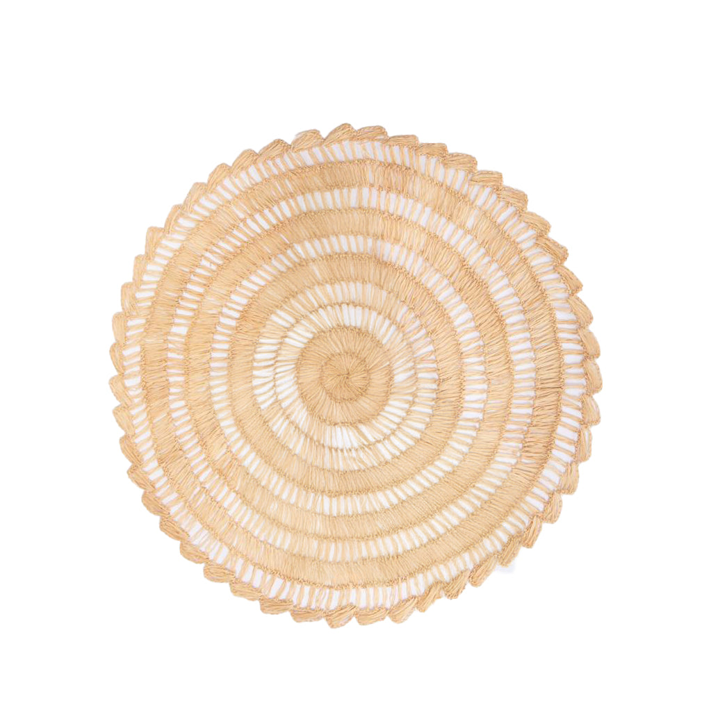 Buriti Straw Placemat | Handwoven Natural Fiber