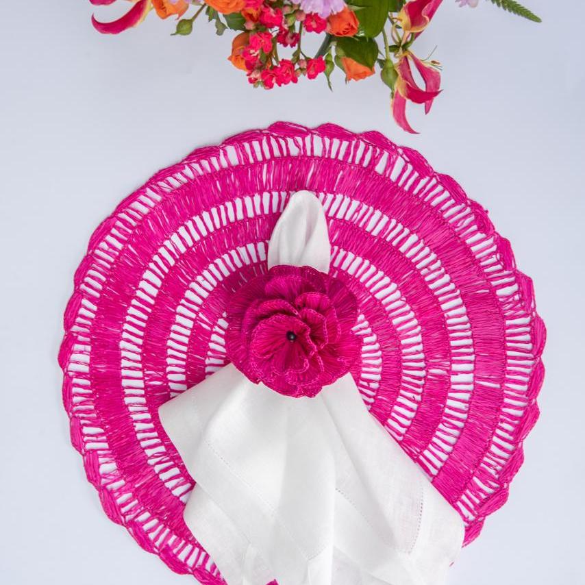 Buriti Straw Placemat | Handwoven Natural Fiber