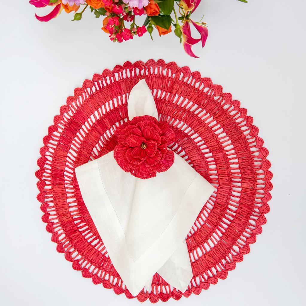 Buriti Straw Placemat | Handwoven Natural Fiber