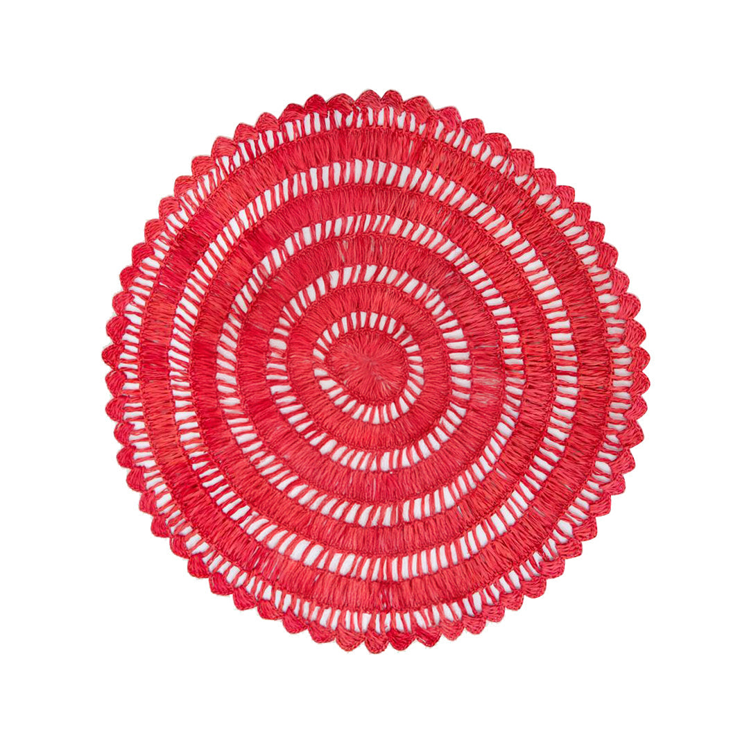 Buriti Straw Placemat | Handwoven Natural Fiber