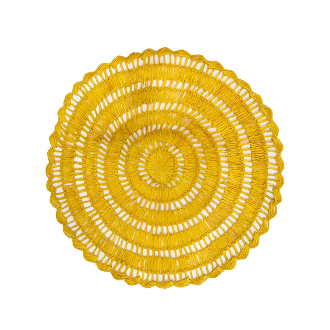 Buriti Straw Placemat | Handwoven Natural Fiber