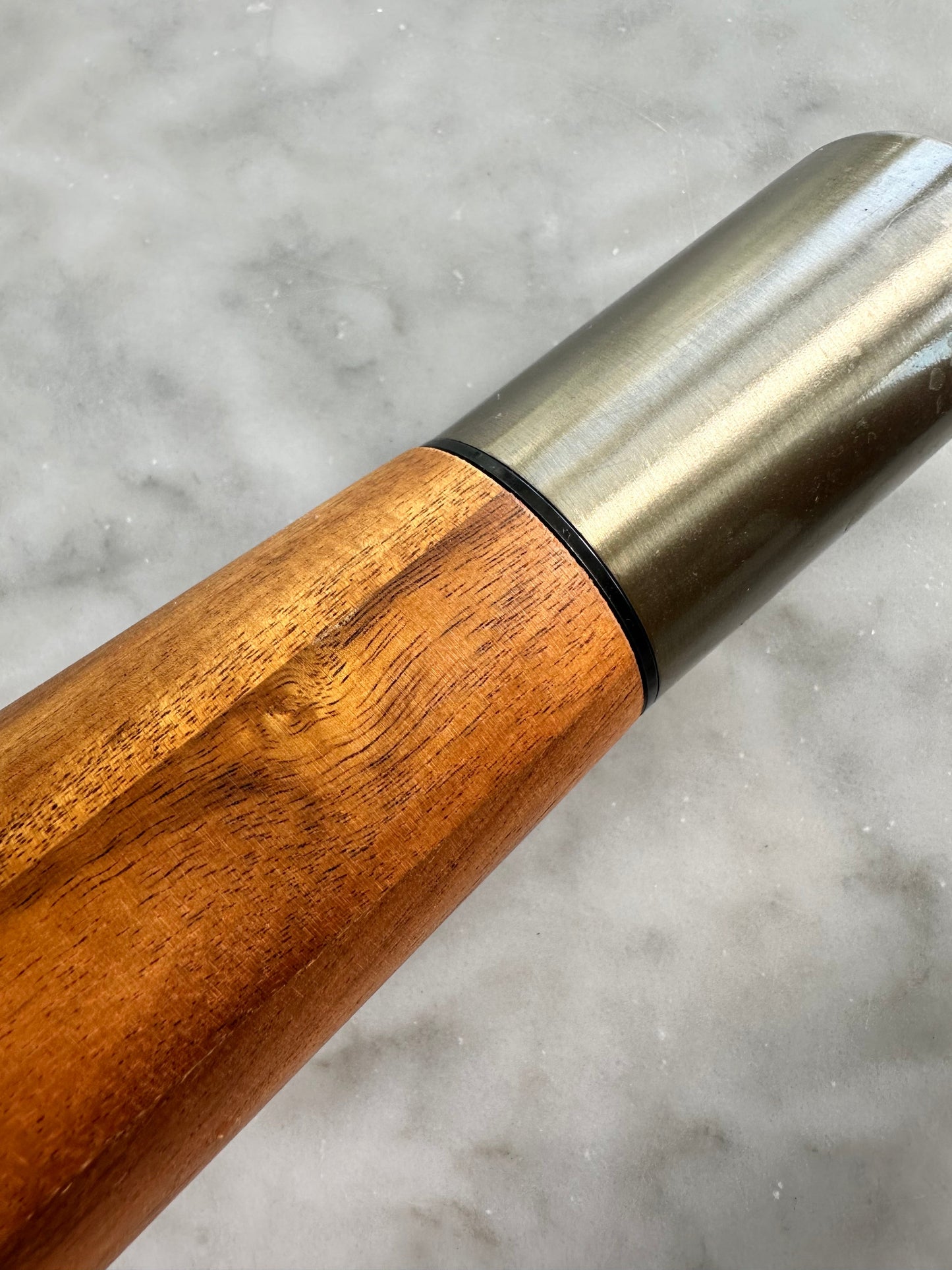 Portofino Acacia Wood Salt & Pepper Grinder Set