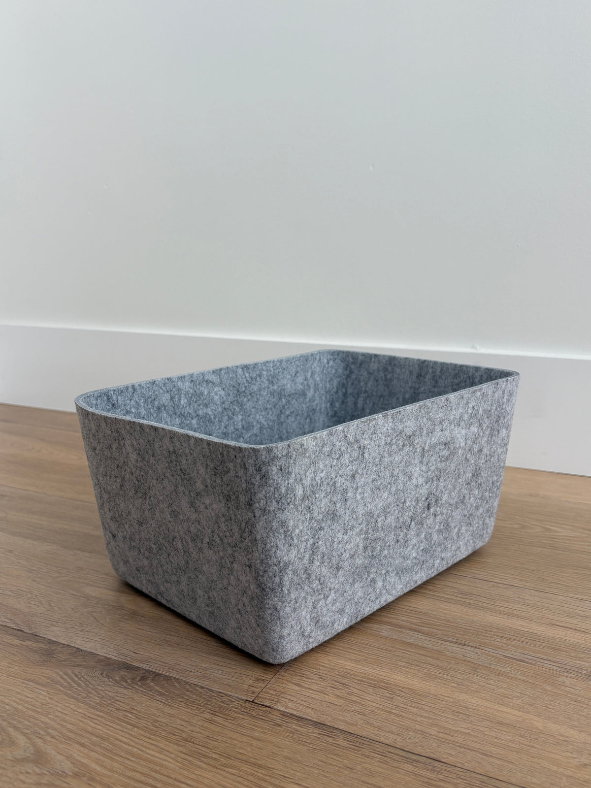The Sculpted Bin - Wide | Set of 3