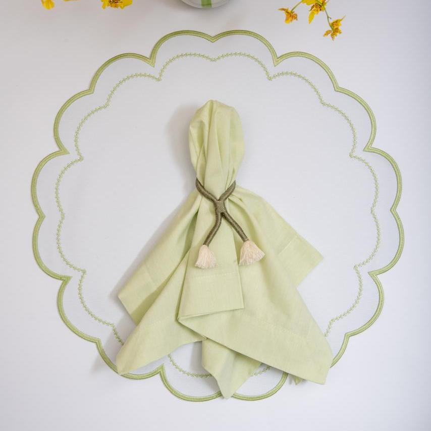 Solid Cotton Napkin