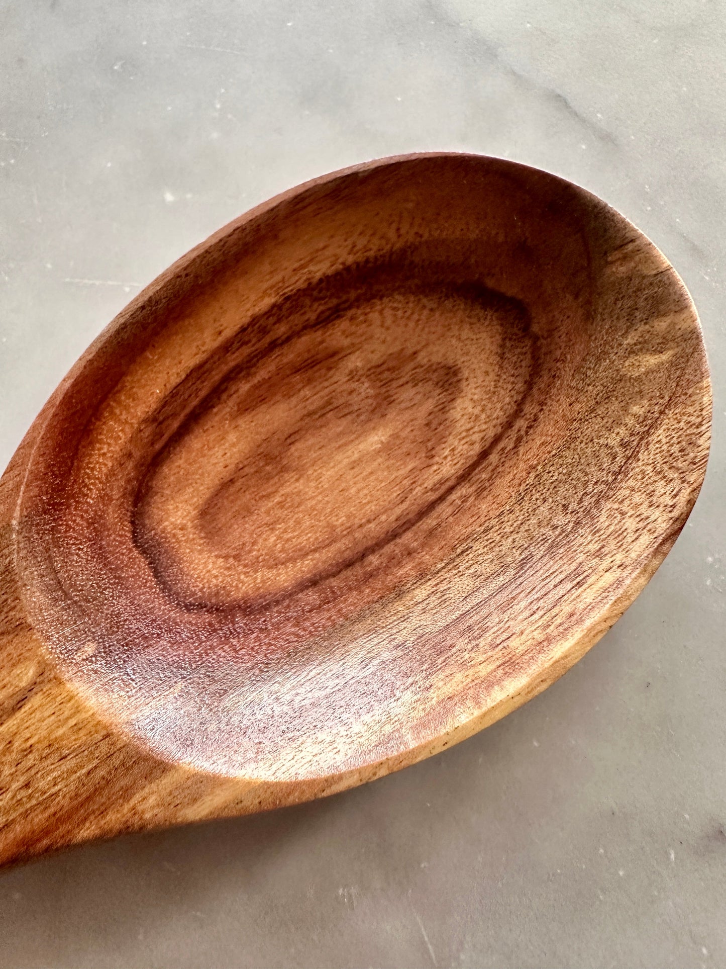 Tulum Teak Wood Salad Serving Set — 3 Piece