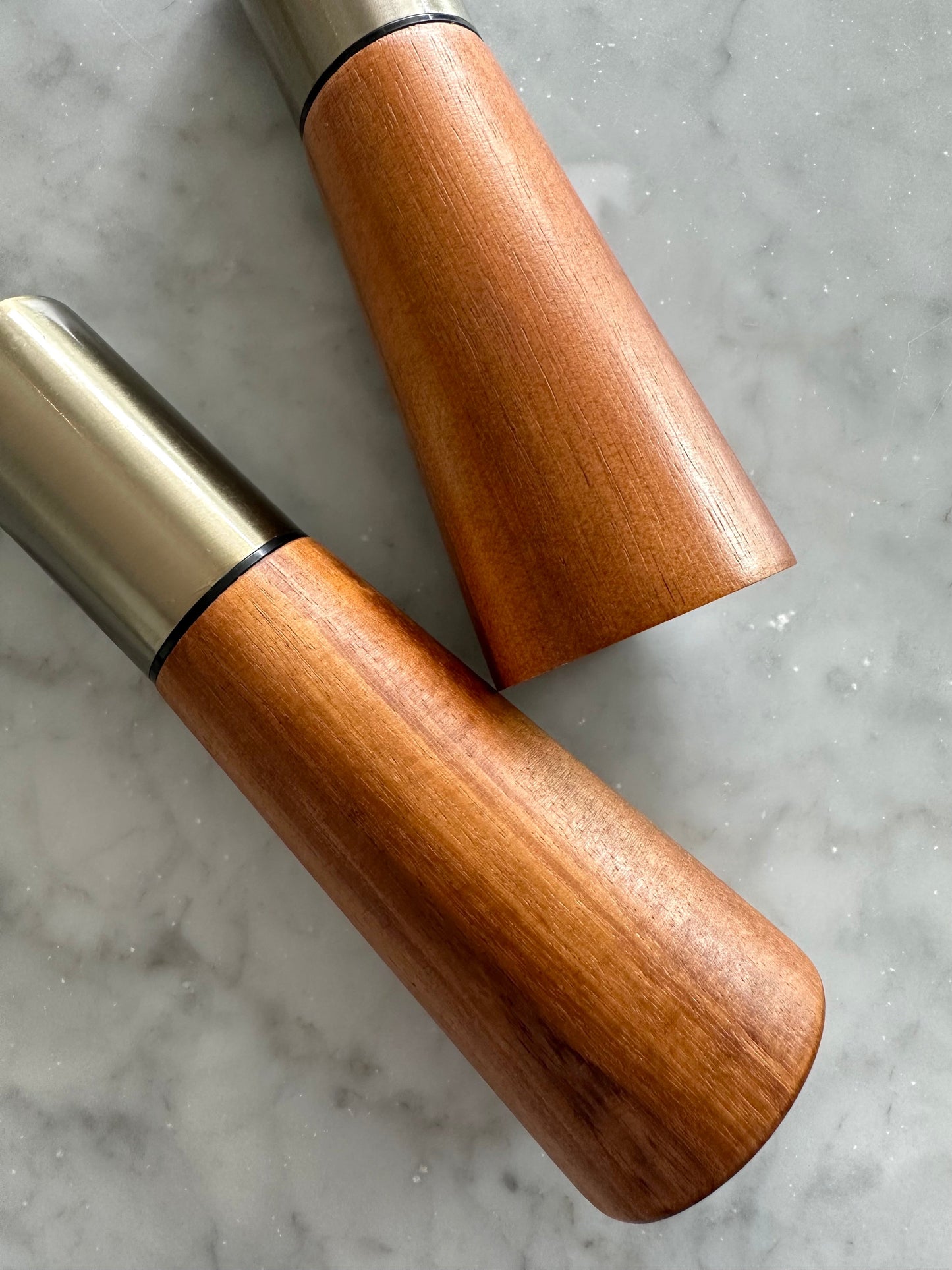 Portofino Acacia Wood Salt & Pepper Grinder Set