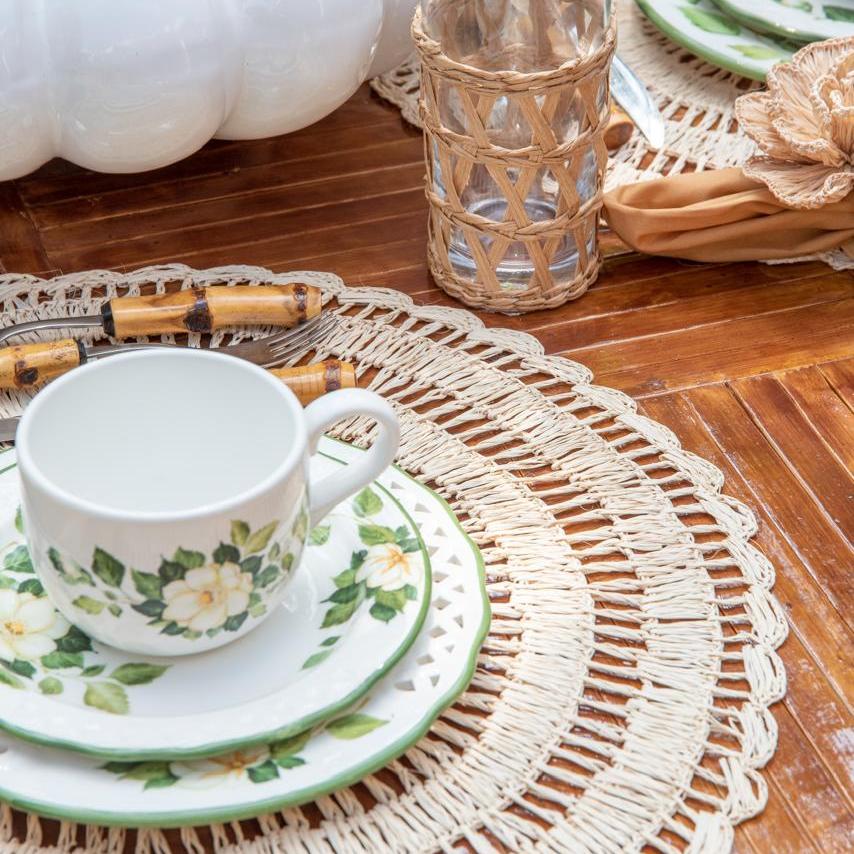 Buriti Straw Placemat | Handwoven Natural Fiber