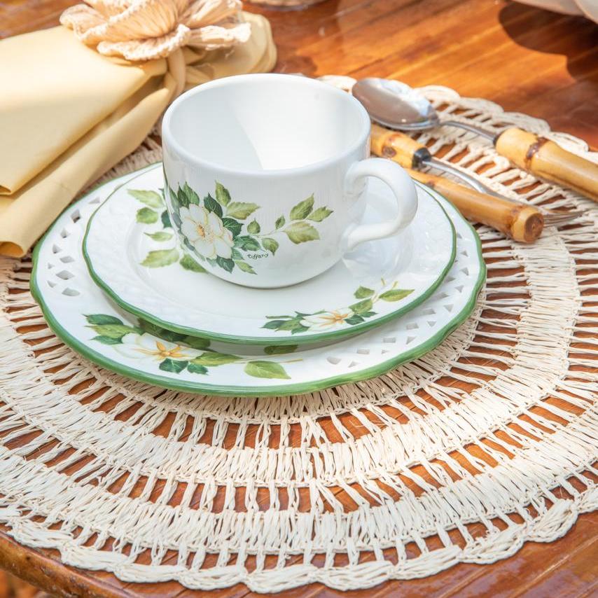 Buriti Straw Placemat | Handwoven Natural Fiber