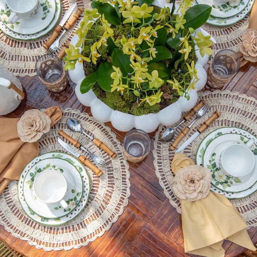 Buriti Straw Placemat | Handwoven Natural Fiber