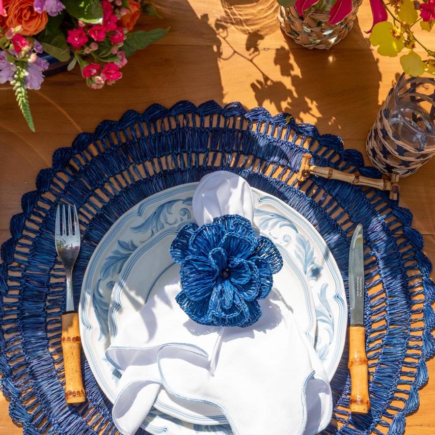Buriti Straw Placemat | Handwoven Natural Fiber