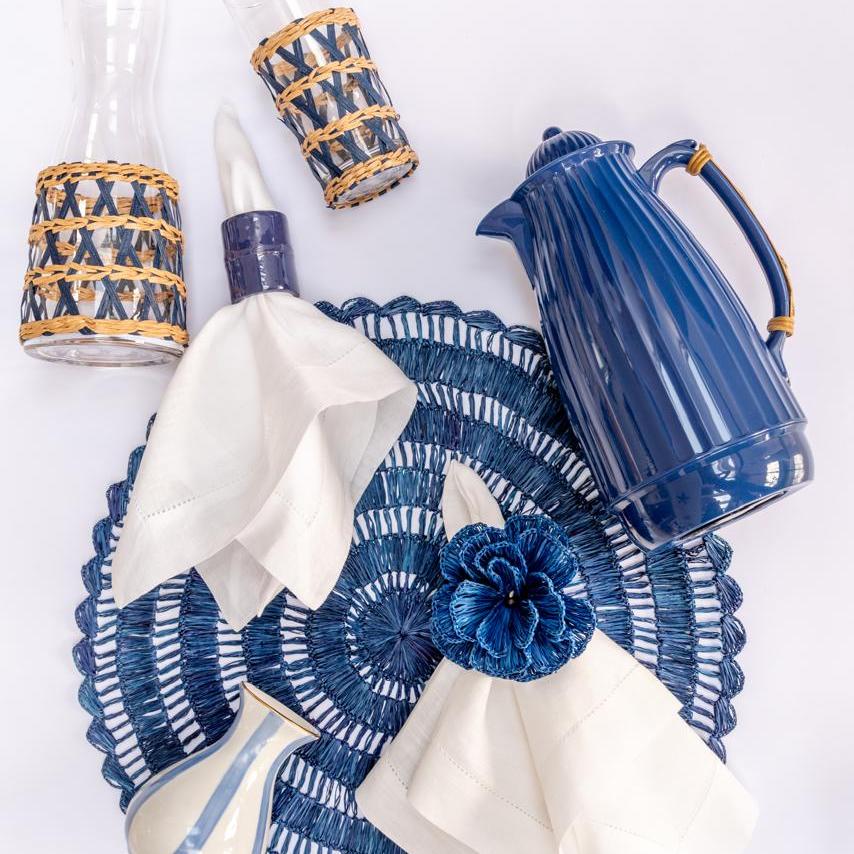 Buriti Straw Placemat | Handwoven Natural Fiber