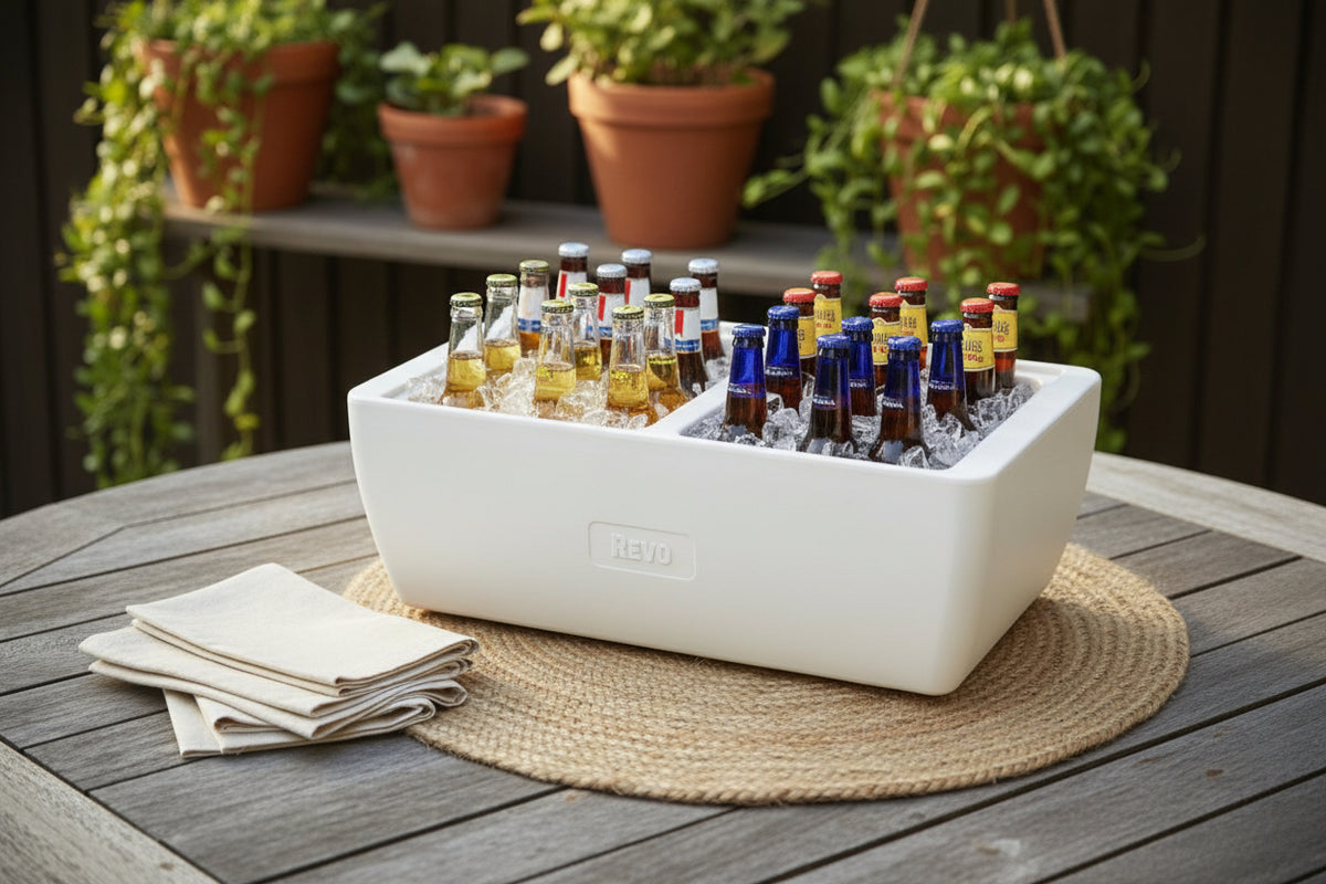 Dubler Party Cooler | Greige Mist