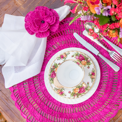 Buriti Straw Placemat | Handwoven Natural Fiber
