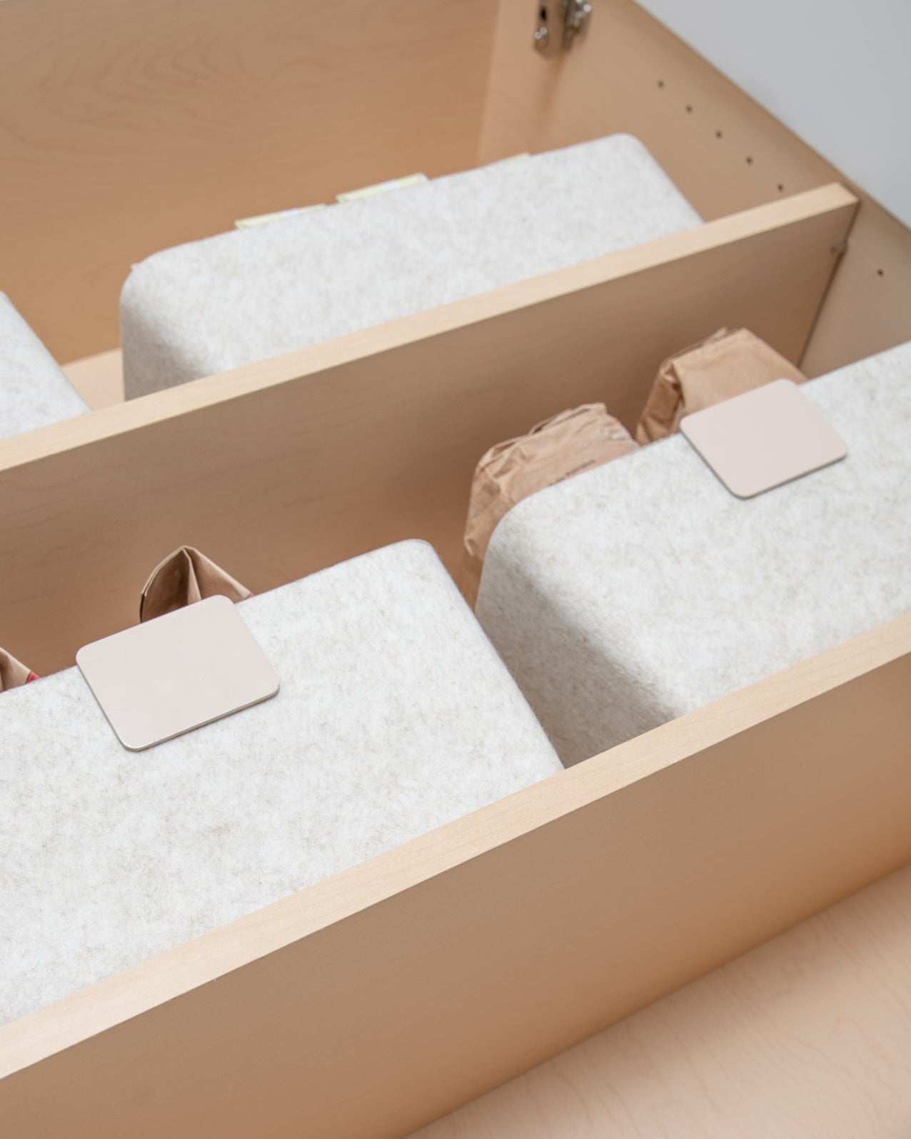 Minimal Metal Label Clip – Pantry & Storage Organizer Tag
