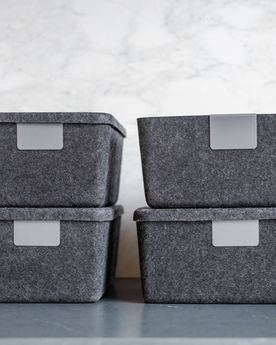 Minimal Metal Label Clip – Pantry & Storage Organizer Tag