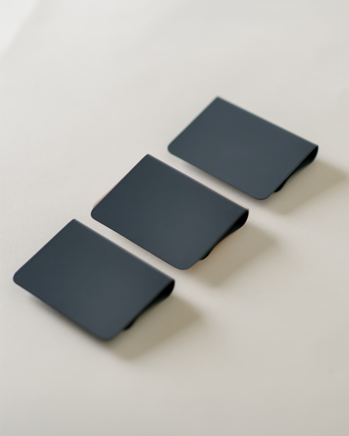 Minimal Metal Label Clip – Pantry & Storage Organizer Tag