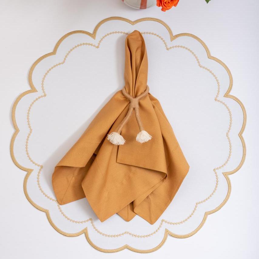 Solid Cotton Napkin