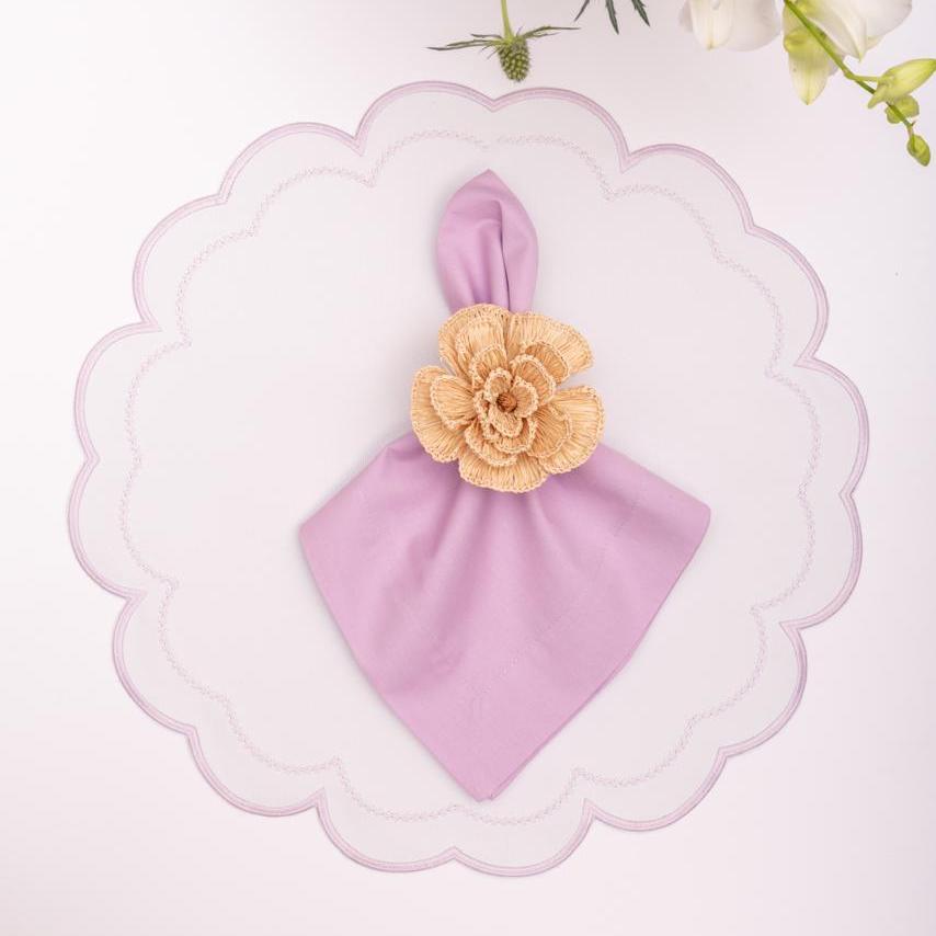 Solid Cotton Napkin