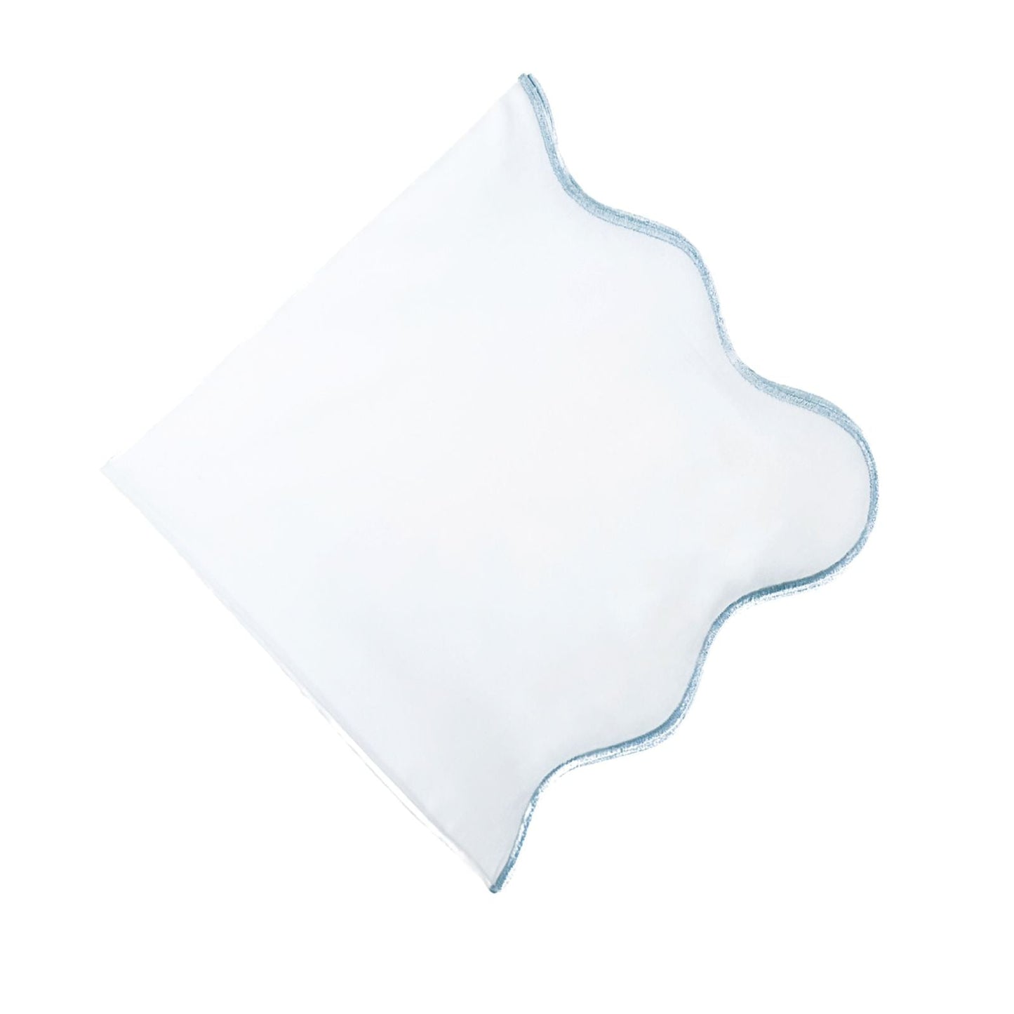Wave Trim Cotton Napkin