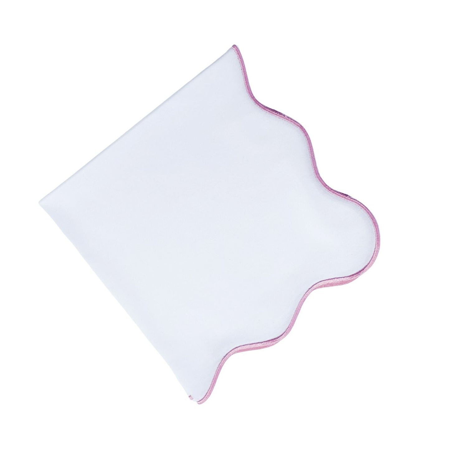 Wave Trim Cotton Napkin