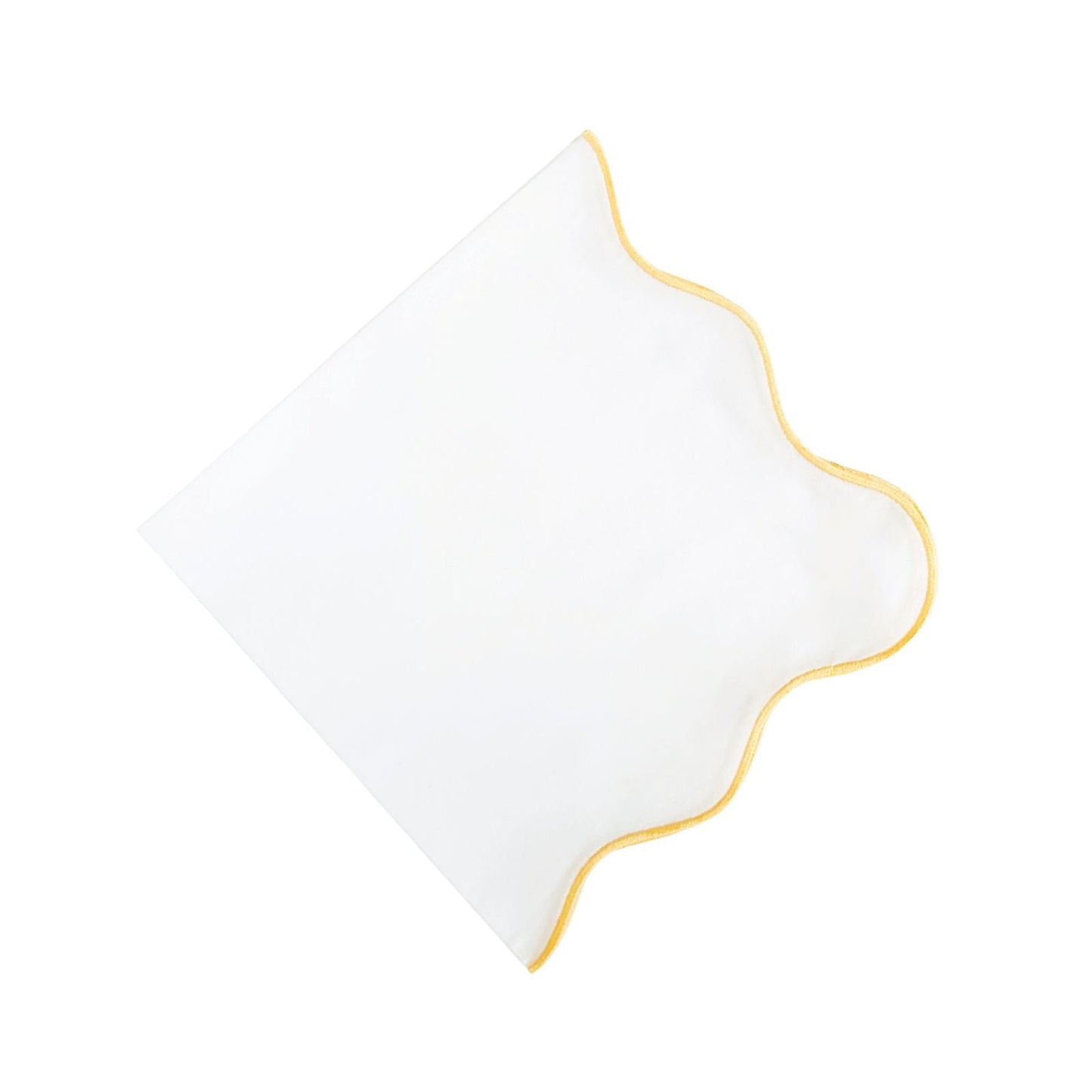 Wave Trim Cotton Napkin
