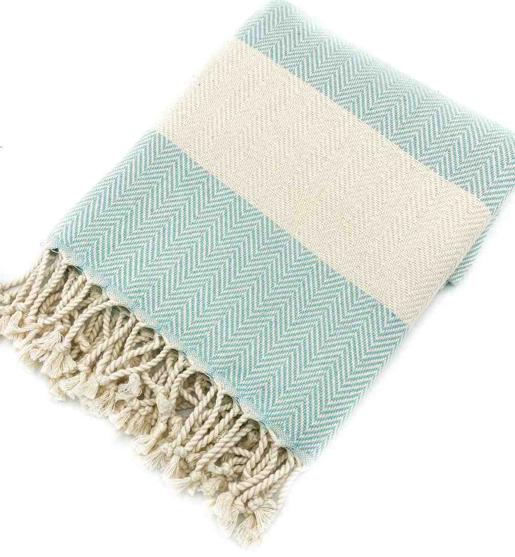 Herringbone Turkish Cotton Towel