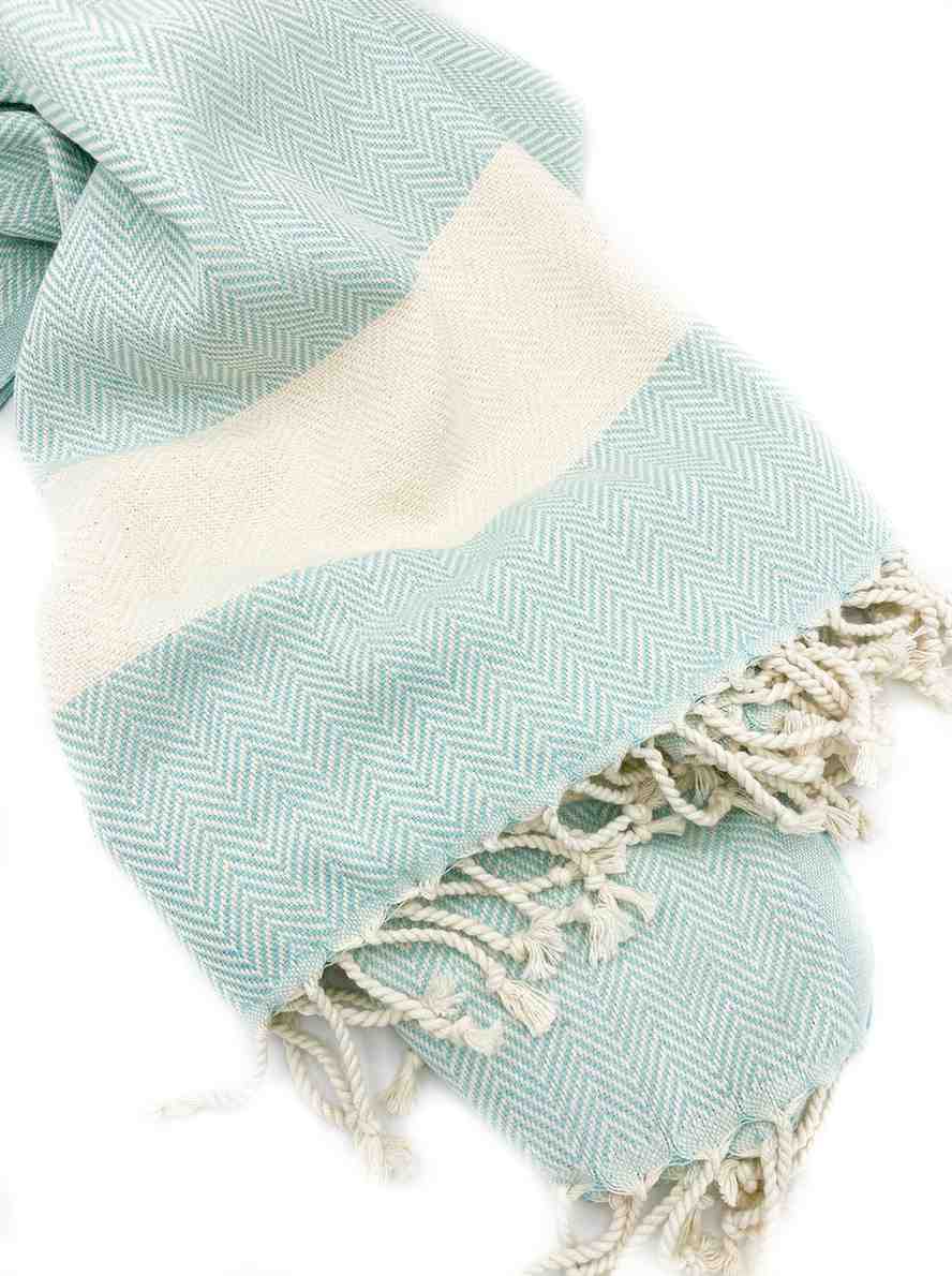 Herringbone Turkish Cotton Towel