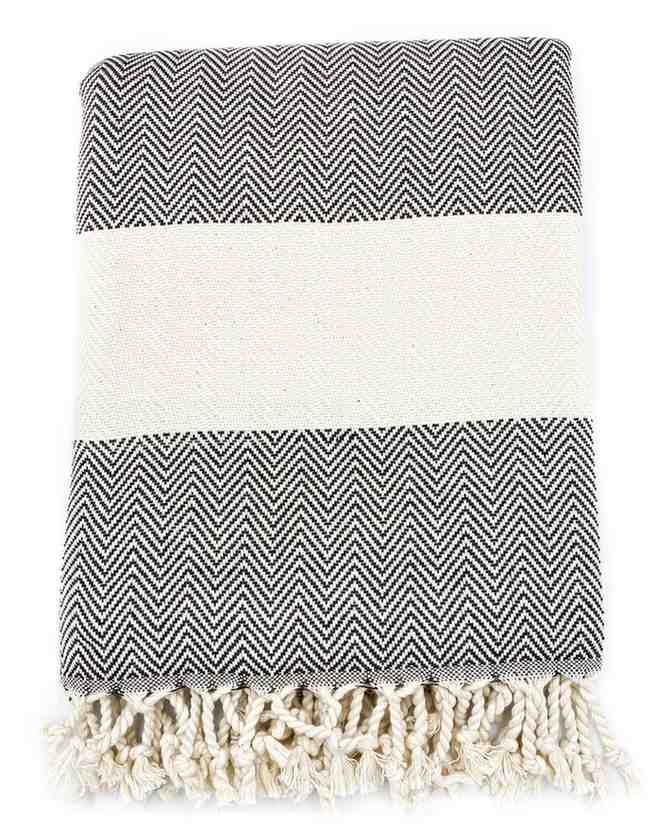 Herringbone Turkish Cotton Towel