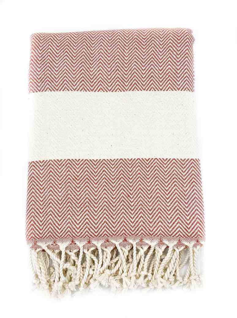 Herringbone Turkish Cotton Towel