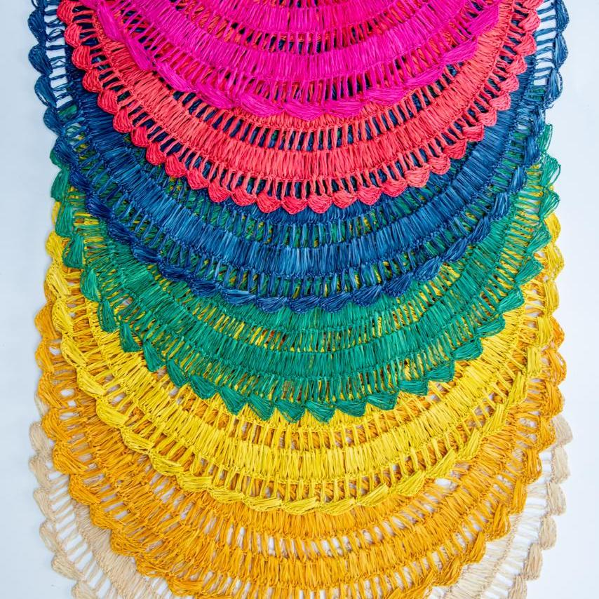 Buriti Straw Placemat | Handwoven Natural Fiber