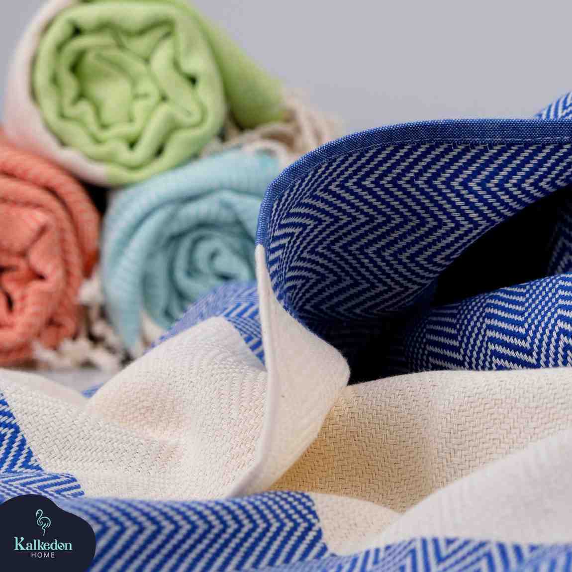 Herringbone Turkish Cotton Towel