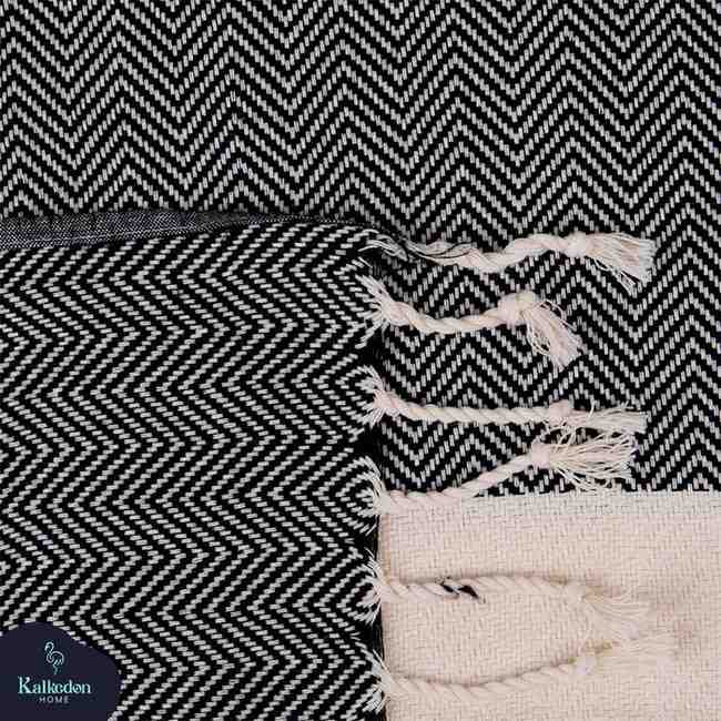 Herringbone Turkish Cotton Towel