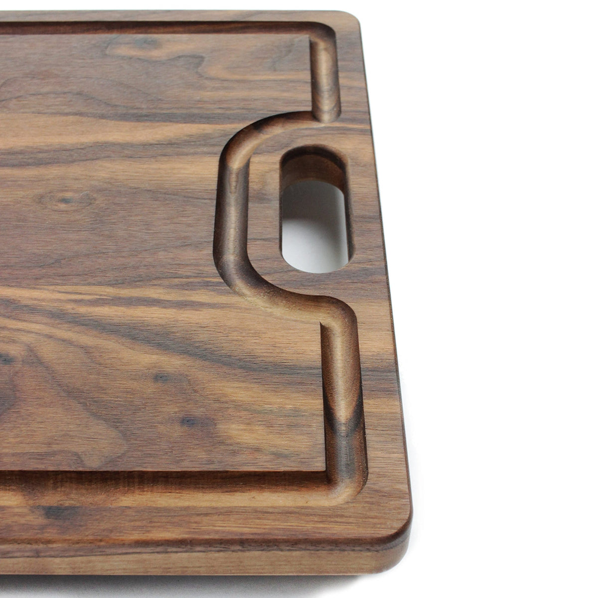 Reversible Cutting Board with Handles, 18 x 12