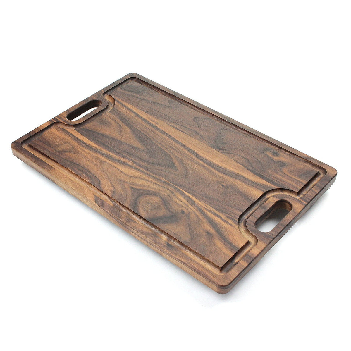 Reversible Cutting Board with Handles, 18 x 12