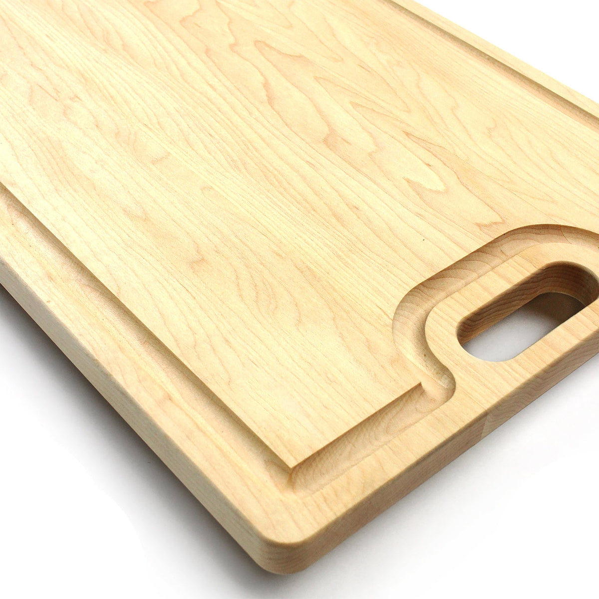 Reversible Cutting Board with Handles, 18 x 12